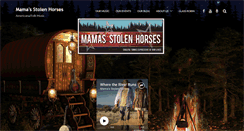 Desktop Screenshot of mamasstolenhorses.com